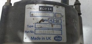 Mg rover 146099 alternador a12765 serie 200 (xw) *