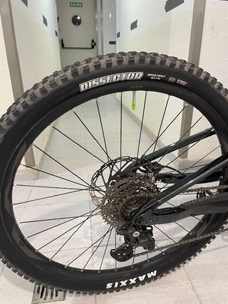 Bicicleta Eléctrica Giant Doble Suspensión