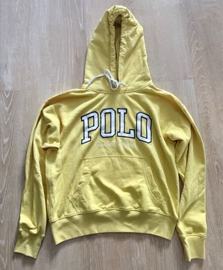 Sudadera Polo Ralph Lauren amarilla talla M