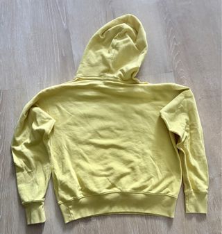 Sudadera Polo Ralph Lauren amarilla talla M