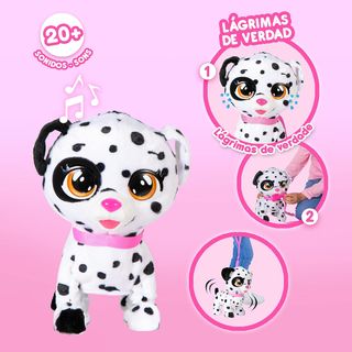 Bebes Llorones Spot el dálmata Mascota de Dotty, P