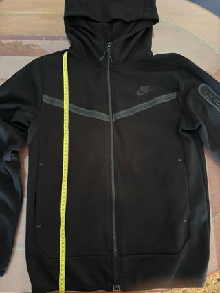 Sudadera Nike Tech Fleece Negra Talla S