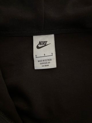 Sudadera Nike Tech Fleece Negra Talla S