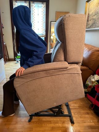 Sillón relax eléctrico con USB