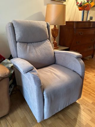 Sillón relax eléctrico con USB