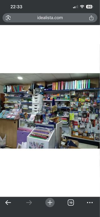 Estanterías metálicas para negocio