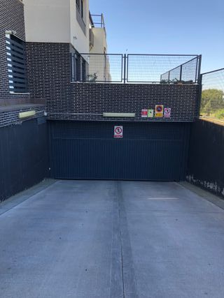 Alquiler de PLAZA de GARAJE