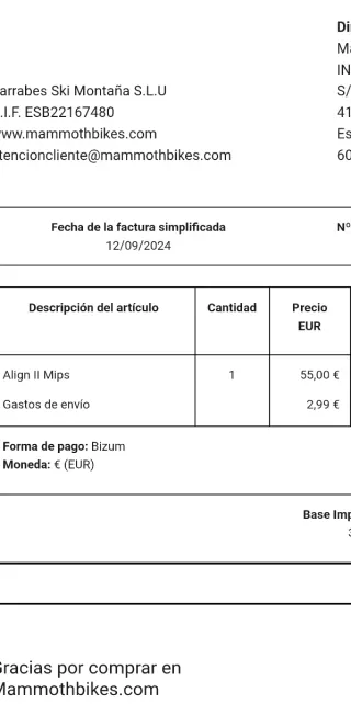 Casco Specialized Align II Mips Carretera tall S/M