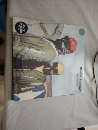 Black Sabbath Never Say Die! Vinilo