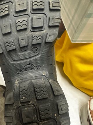 Botas apreski Decathlon talla 35