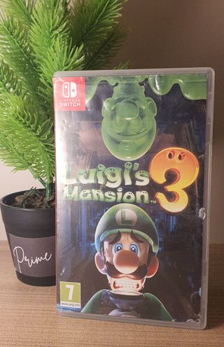 Luigi's Mansion 3 Nintendo Switch