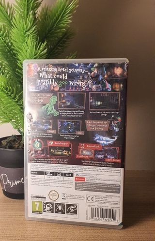 Luigi's Mansion 3 Nintendo Switch