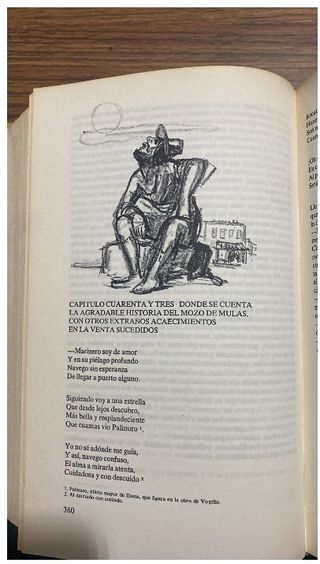 DON QUIJOTE DE LA MANCHA