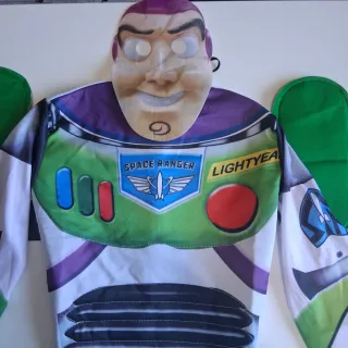 Disfraz Buzz Lightyear Talla M