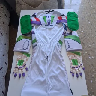 Disfraz Buzz Lightyear Talla M