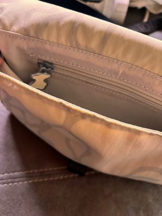 Bolso Guess Kaos Beige Multicolor