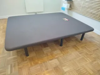 Base Cama Canape 150x190 Gris