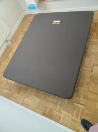 Base Cama Canape 150x190 Gris