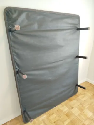 Base Cama Canape 150x190 Gris