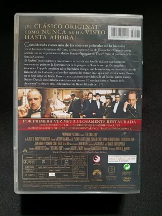 El Padrino DVD