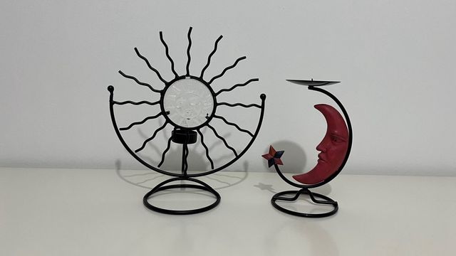 Adornos de luna y sol - Oferta Limitada en Stock