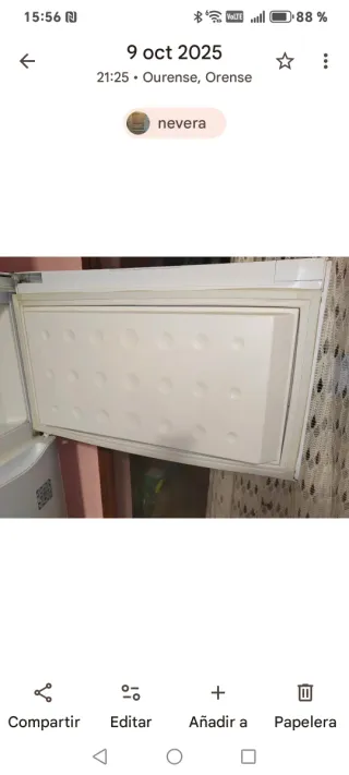 Frigorífico Combi Indesit Blanco
