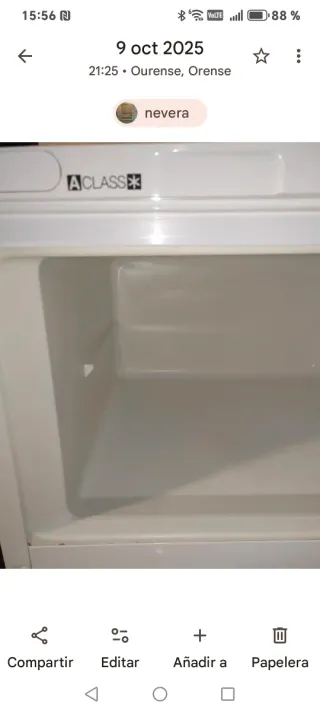 Frigorífico Combi Indesit Blanco