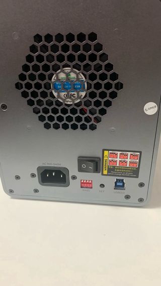 ORICO 5 BAHÍAS RAID DAS  110 TB 9858RU3