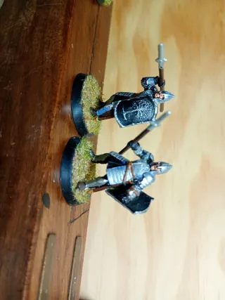 Warhammer LOTR ESDLA 4 lanceros Minas Tirith