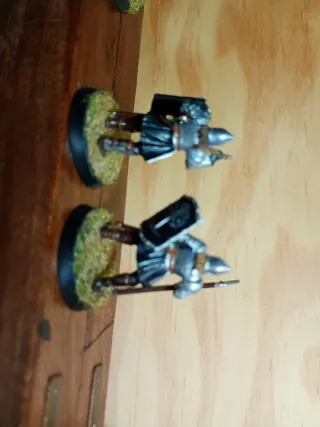 Warhammer LOTR ESDLA 4 lanceros Minas Tirith