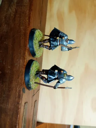 Warhammer LOTR ESDLA 4 lanceros Minas Tirith