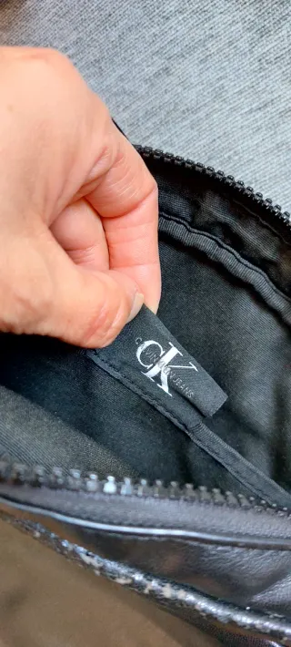 Borsello uomo Calvin Klein nero