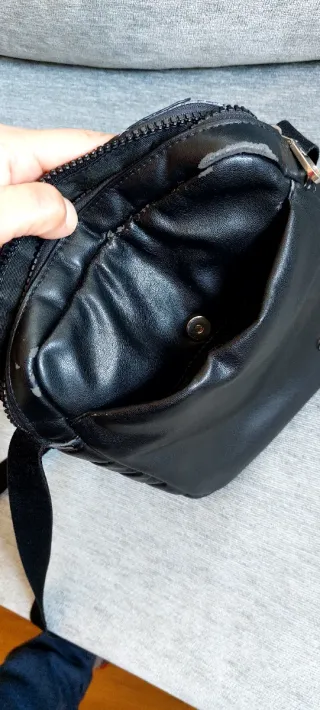 Borsello uomo Calvin Klein nero