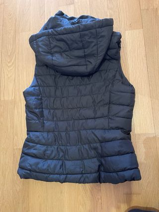 Chaleco Zara Negro Talla S