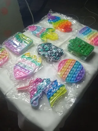 Lote 10 Pop It Variados