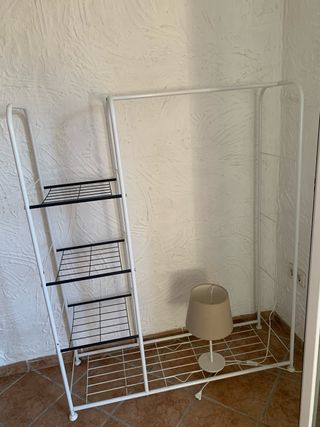 Estantería Metálica Blanca