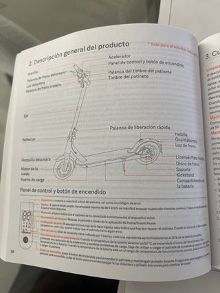 Patinete eléctrico Xiaomi