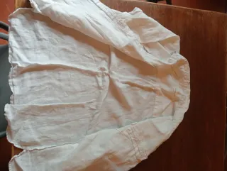 Camicia Lino Bianca donna Tg. M