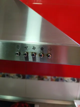 Extractor de humos de cocina