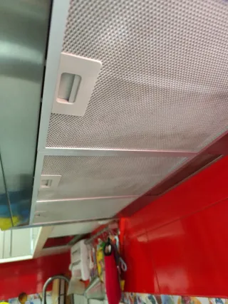 Extractor de humos de cocina