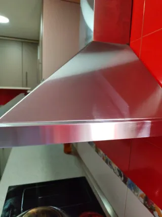 Extractor de humos de cocina