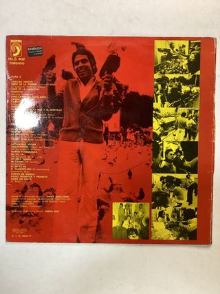 Pedro Ruiz Histeria de España Vol. 2 LP