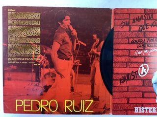 Pedro Ruiz Histeria de España Vol. 2 LP