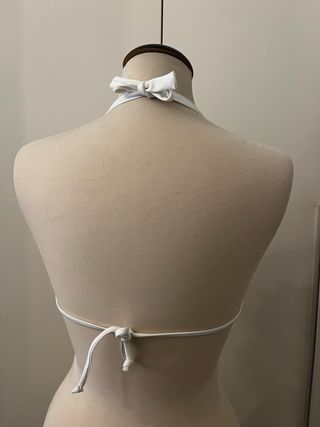 Reggiseno bikini Yamamay bianco con conchiglie