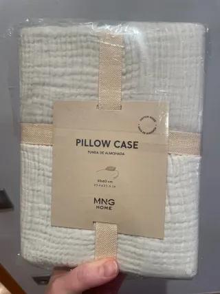 Funda de almohada MNG Home algodón