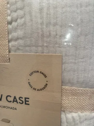 Funda de almohada MNG Home algodón