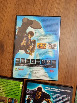 3 DVD El Puño de la Estrella del Norte