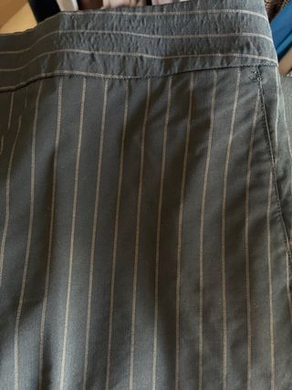 Traje pantalón rayas Massimo Dutti