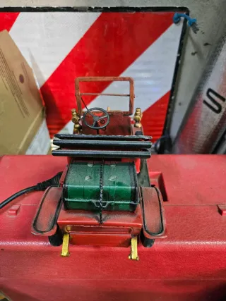 Coche antiguo de colección