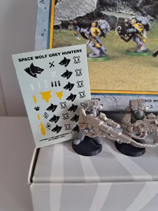 Colmillos Largos Lobos Espaciales Warhammer 40k